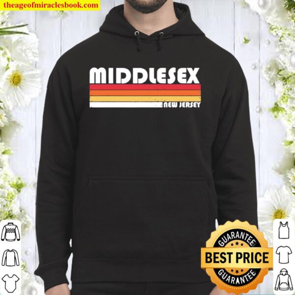 Middlesex Nj New Jersey Funny City Home Roots Hoodie