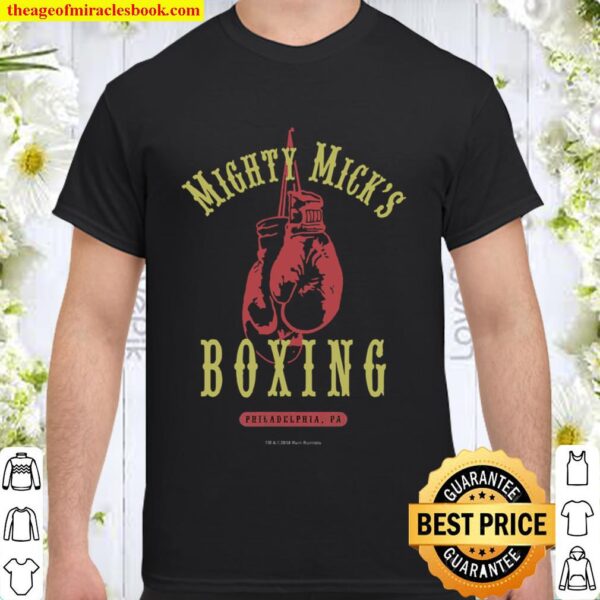 Mighty Mick’s Boxing Gym Vintage Distressed and Faded Shirt