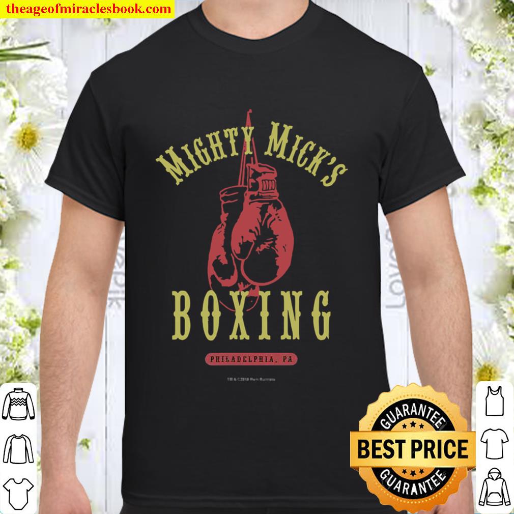 Mighty Mick’s Boxing Gym Vintage Distressed and Faded Shirt, Hoodie, Long Sleeved, SweatShirt