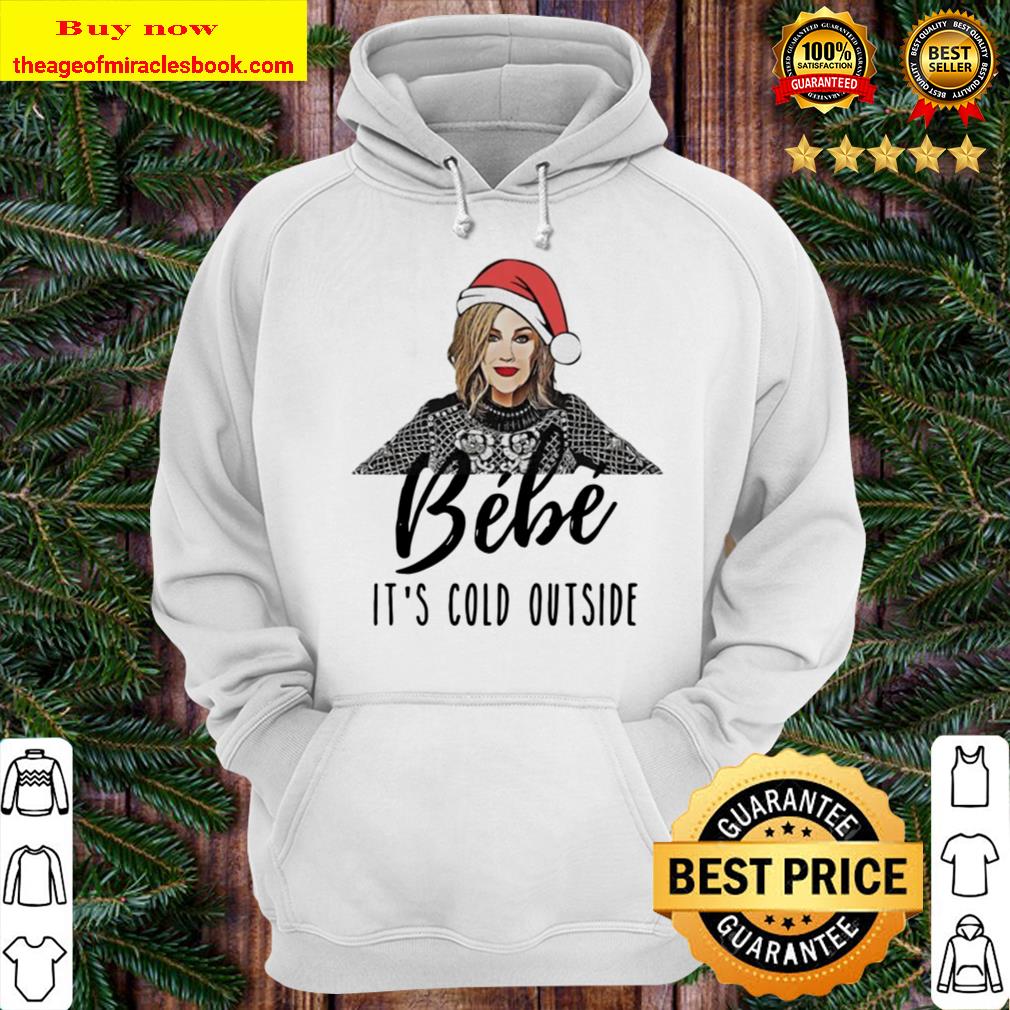 Moira Rose bebe it's cold outside Christmas Sweat Shirt, Hoodie, Tank ...