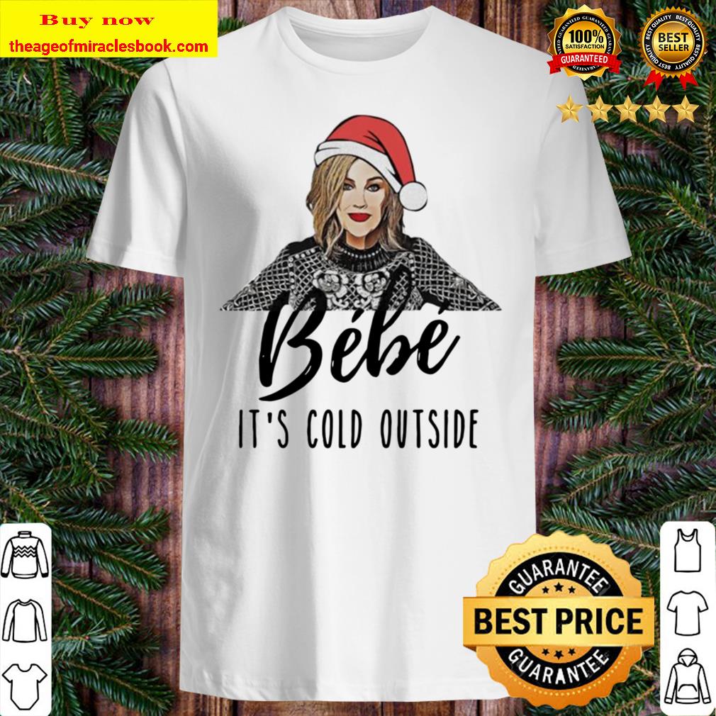 Moira Rose bebe it’s cold outside Christmas Sweat Shirt, Hoodie, Tank top, Sweater