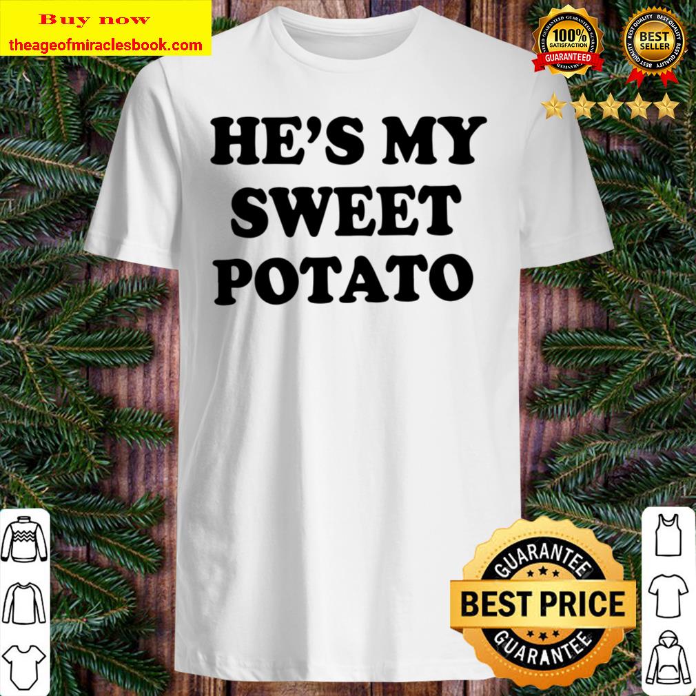 Mommy and Me Thanksgiving Shirts - He_s My Sweet Potato, I Yam, Women, Shirt