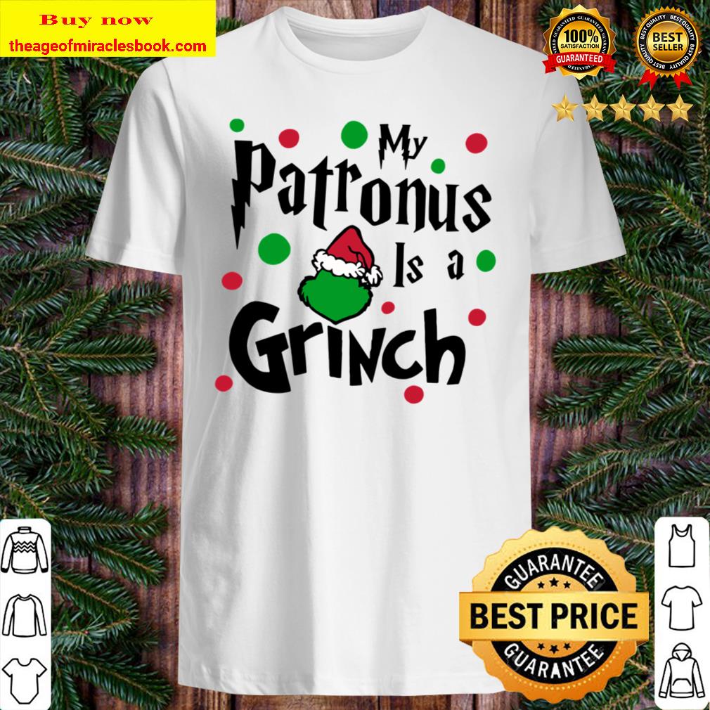 My Patronus is a Grinch shirt Grinch shirt Universal Studios Bella Canvas Once UPON a tee shirt, hoodie, tank top, sweater