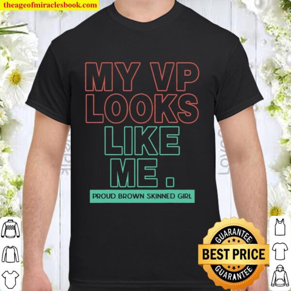 My Vp People Life Me Election Shirt
