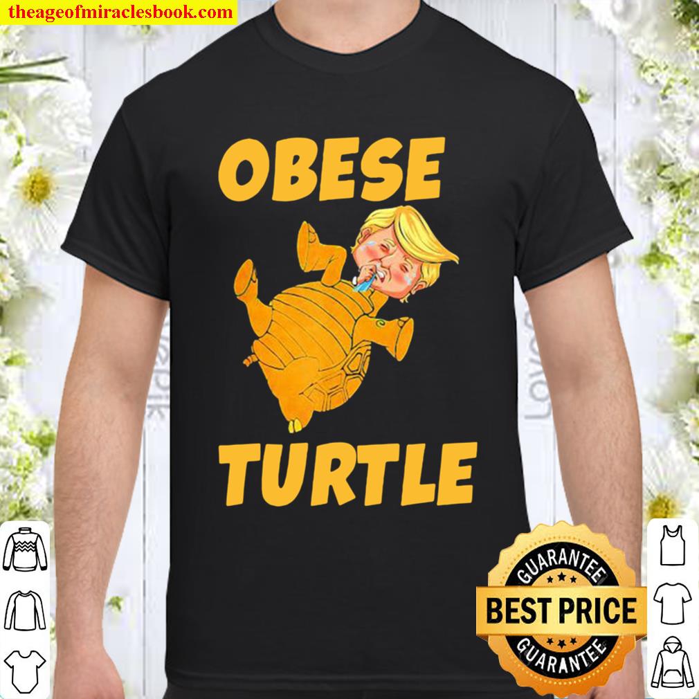 Obese Turtle Donald Trump Cry Election Shirt, Hoodie, Long Sleeved, SweatShirt