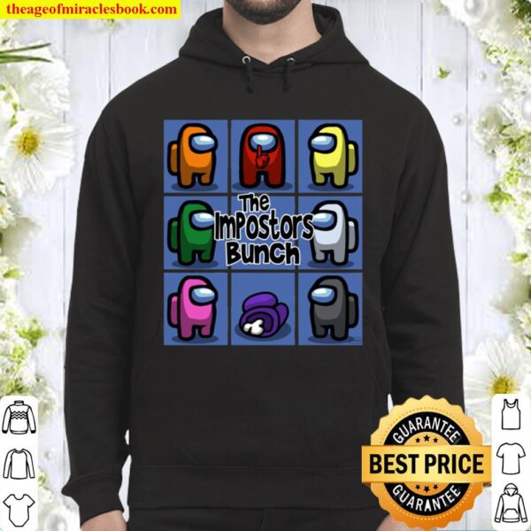 Official Among Us The Impostors Bunch Hoodie