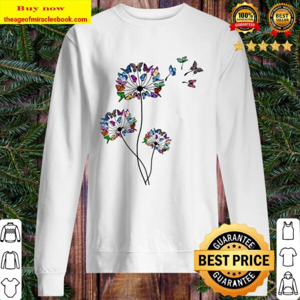 Official Dandelion Butterfly Sweater