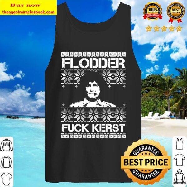 Official Flodder fuck kerst Ugly Christmas Tank Top