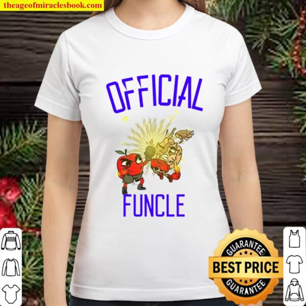 Official Funcle Apple Boxing Classic Women T-Shirt