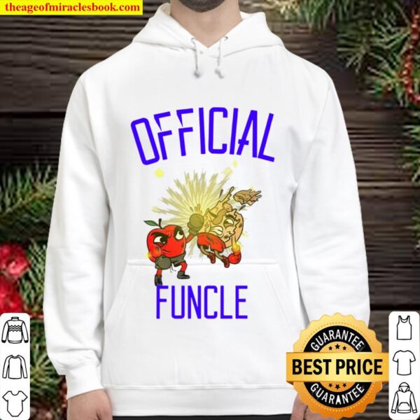 Official Funcle Apple Boxing Hoodie