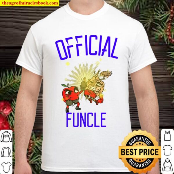 Official Funcle Apple Boxing Shirt