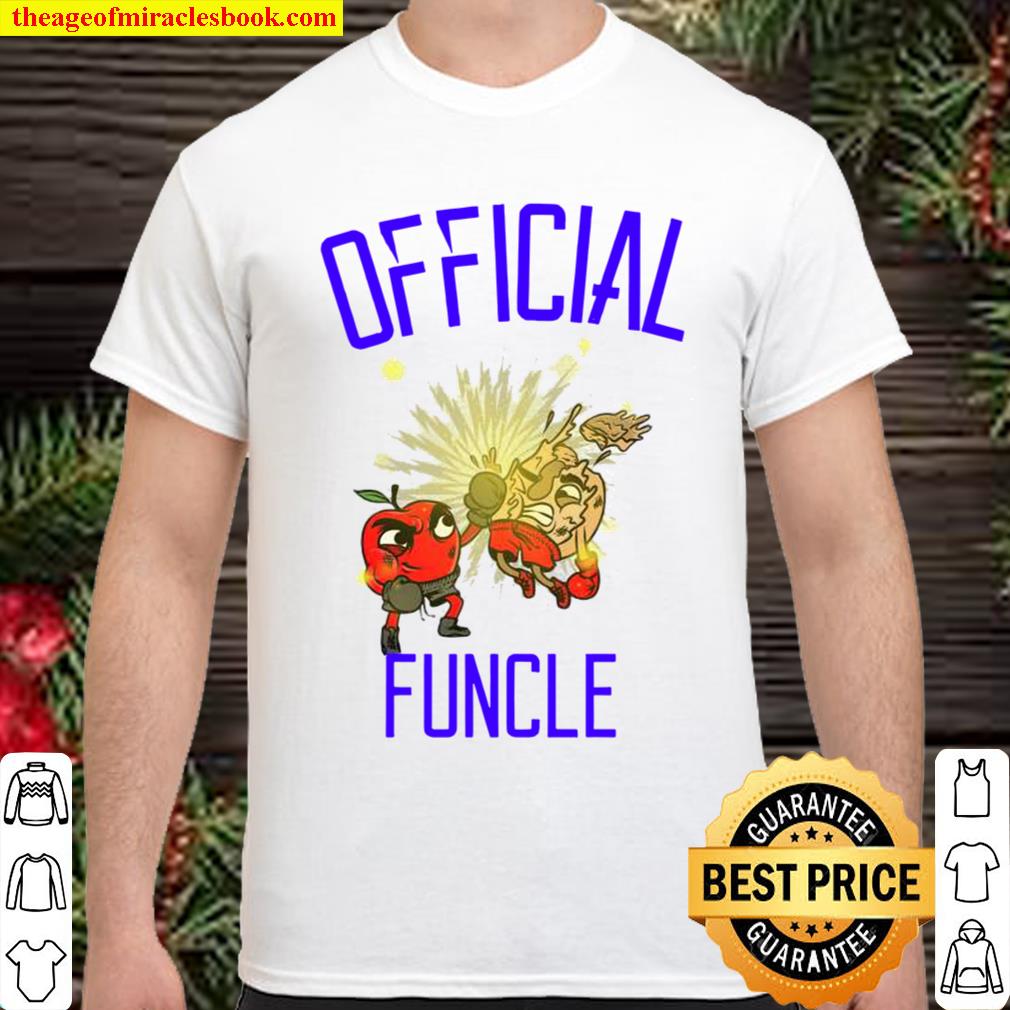 Official Funcle Apple Boxing Shirt, Hoodie, Long Sleeved, SweatShirt