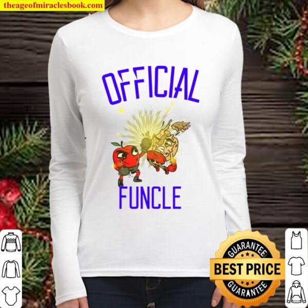 Official Funcle Apple Boxing Women Long Sleeved