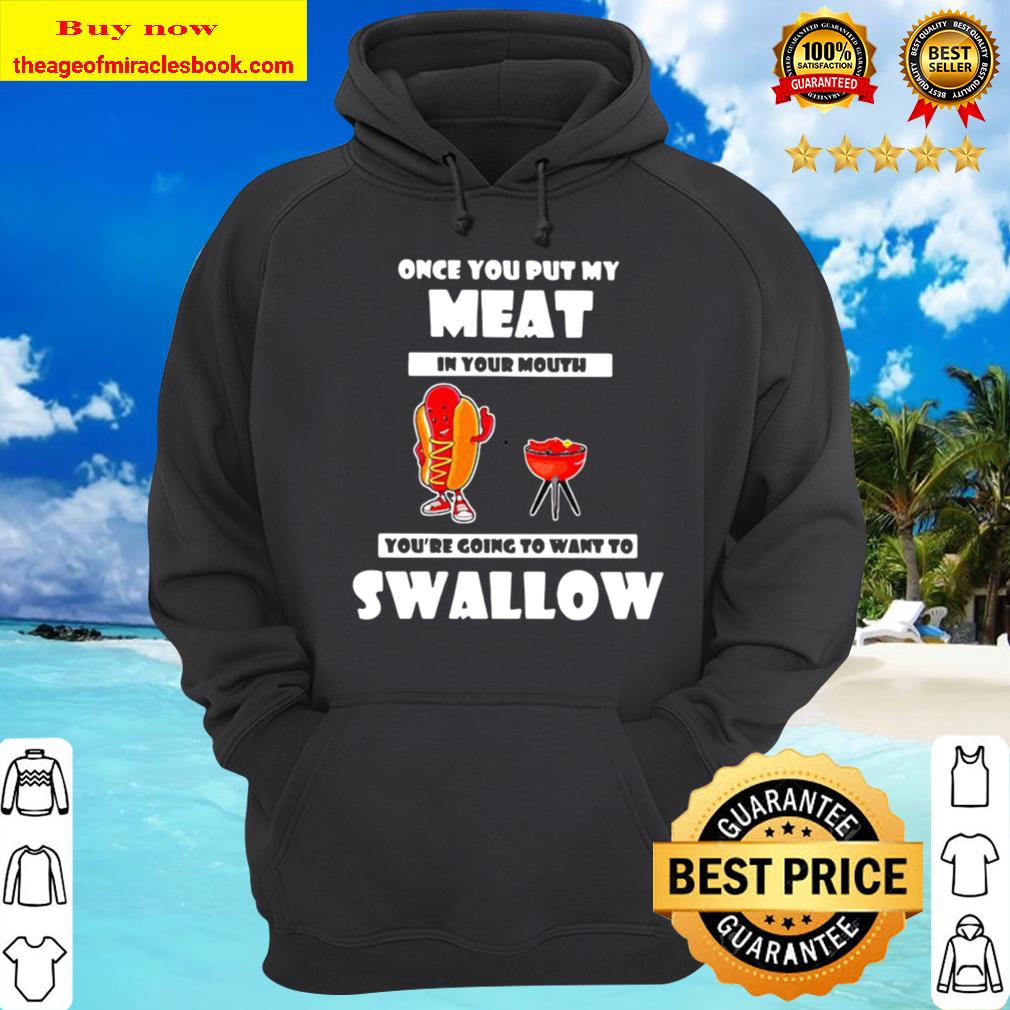 meat jacket hoodie