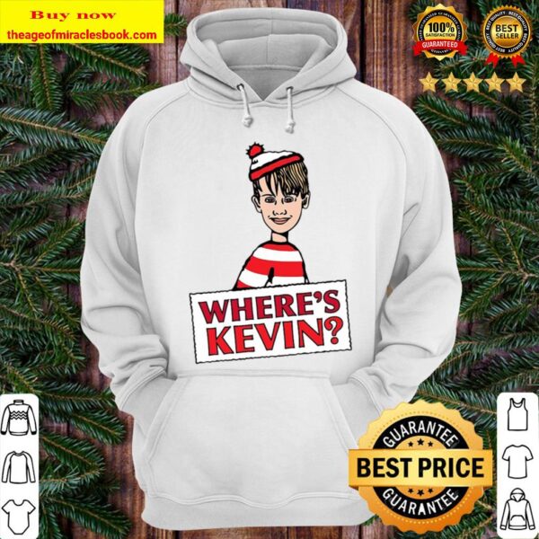 Official Where’s Kevin Merry Christmas Hoodie