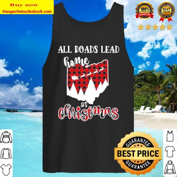 Official all roads lead home at Christmas Tank Top