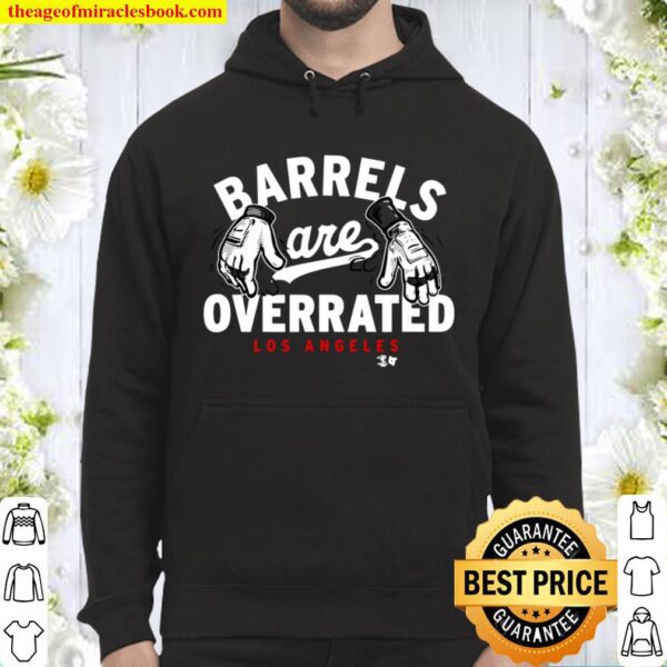Officially Licensed LA Dodgers - Barrels Are Overrated Hoodie