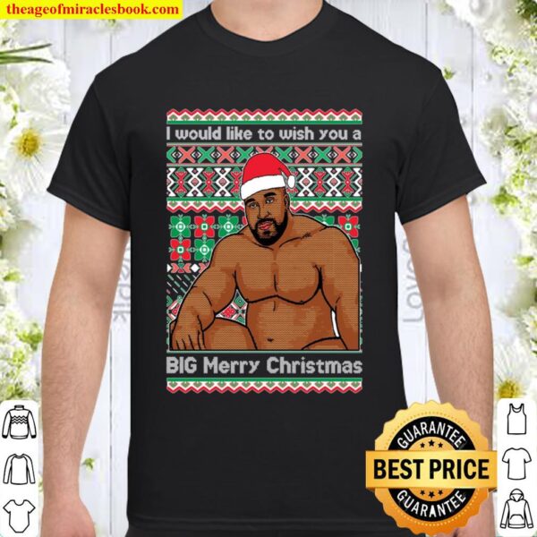 OnCoast _Sitting on a Bed_ Meme Ugly Christmas Shirt