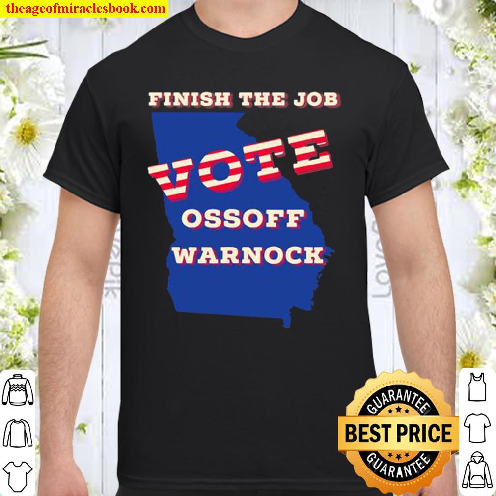 Ossoff warnock vote georgia senate Shirt, Hoodie, Long Sleeved, SweatShirt