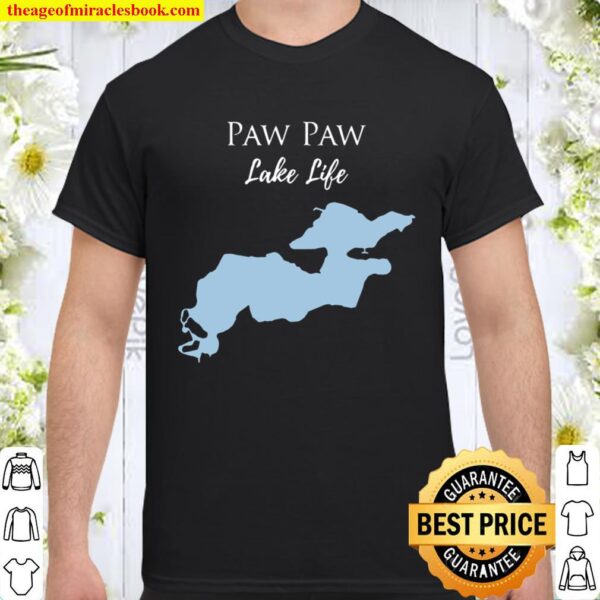 Paw Paw Lake Life Hoodie Sweatshirt - Michigan Lake Shirt
