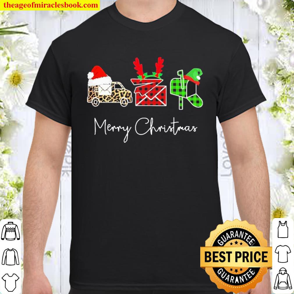 Plaid Letters Merry Christmas 2020 Shirt, Hoodie, Long Sleeved, SweatShirt