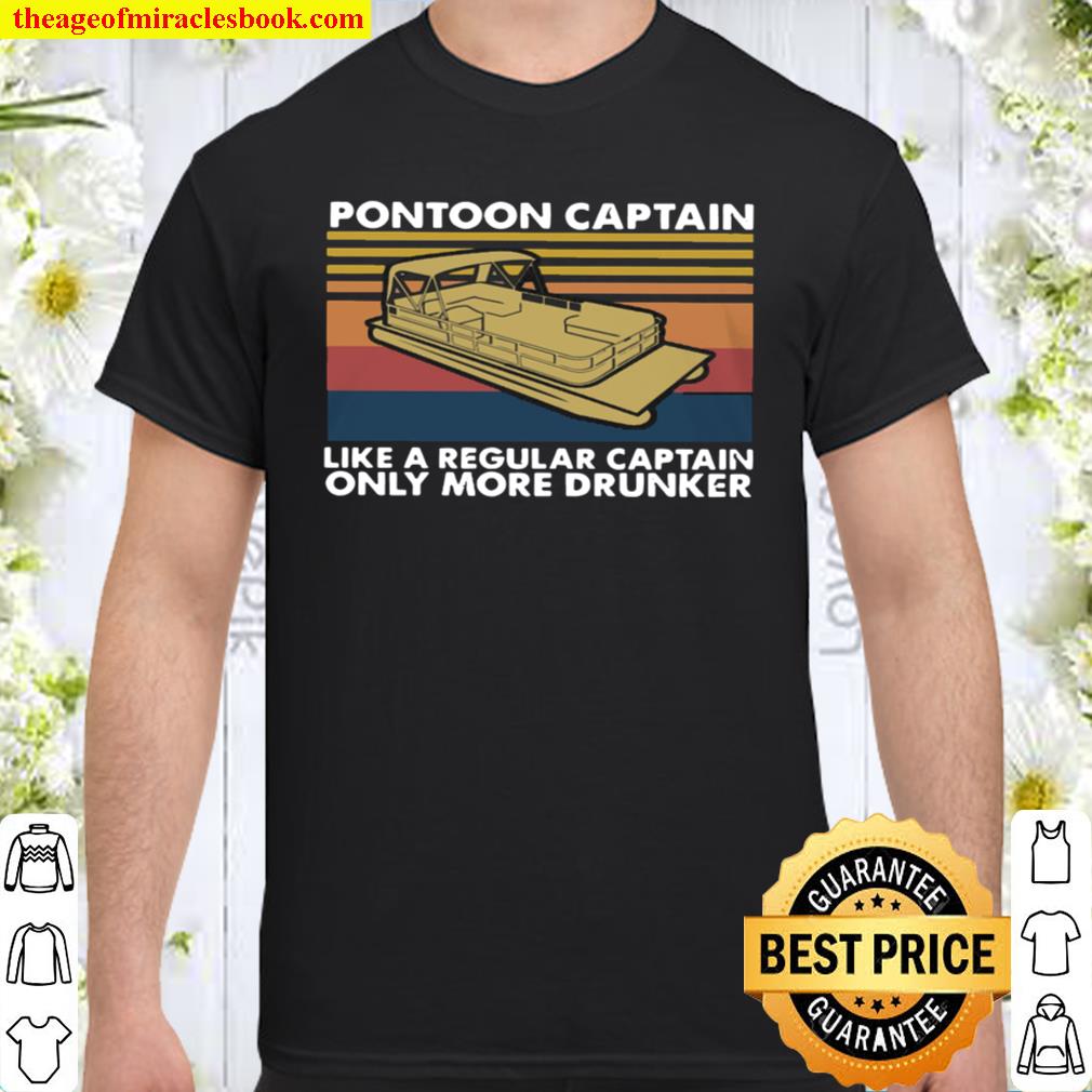 Pontoon Captain Shirt
