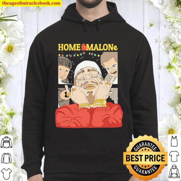 Post Malone Home Malone Ugly Christmas Hoodie