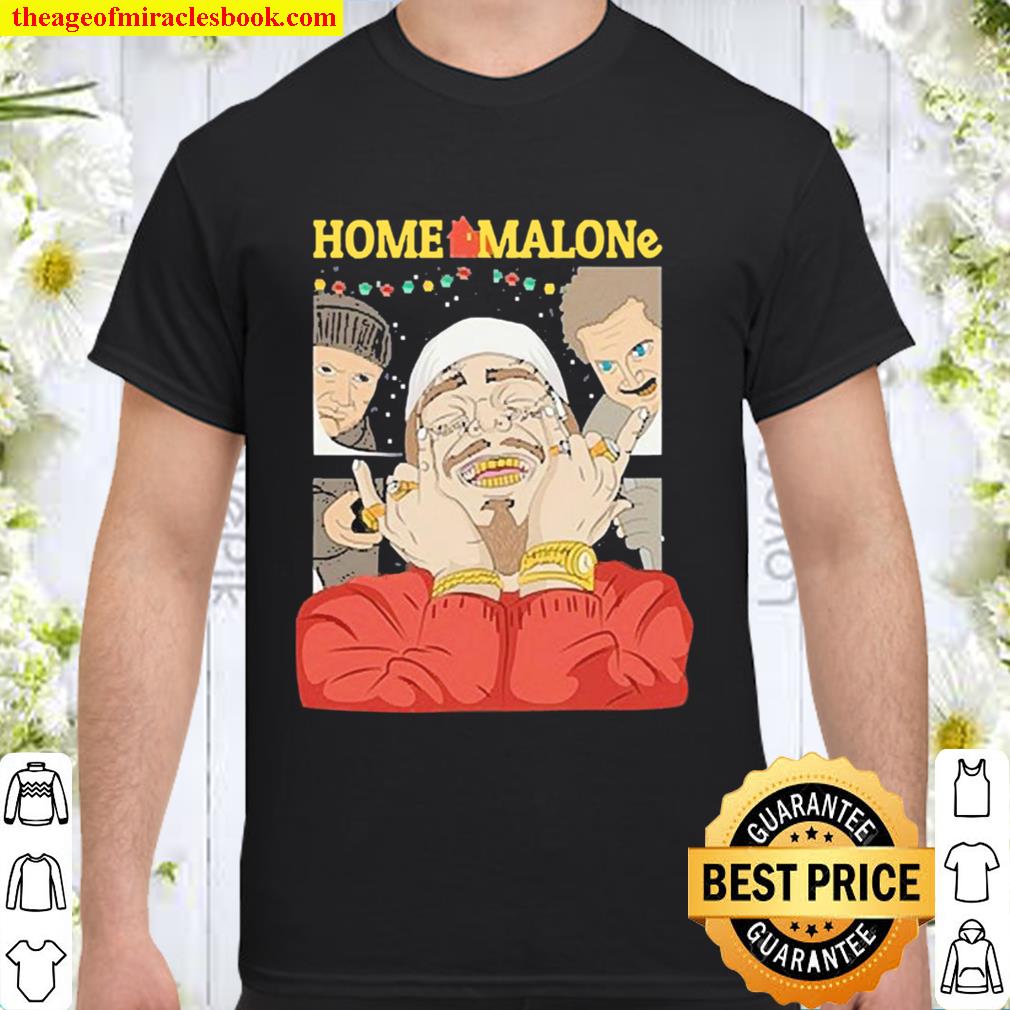 Post Malone Home Malone Ugly Christmas Shirt, Hoodie, Long Sleeved, SweatShirt