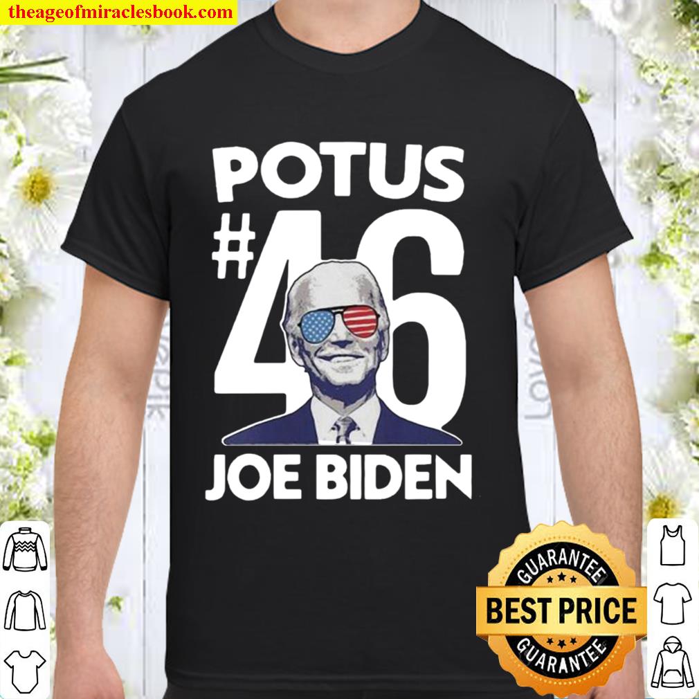 Potus Potus 46th Joe Biden president of the United States Shirt, Hoodie, Long Sleeved, SweatShirt