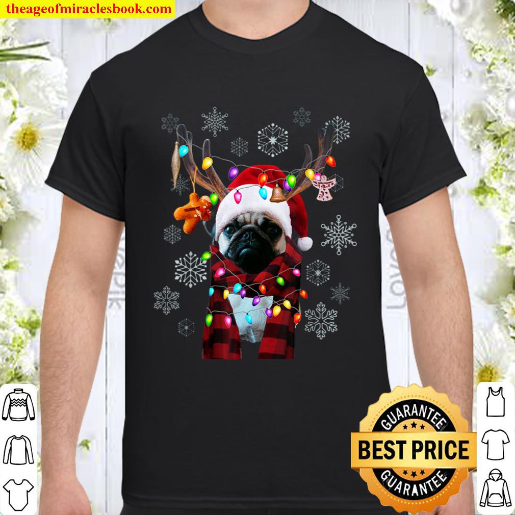 Pug Christmas, Dog Owner Gift, Pug Lover, Funny Christmas Shirt