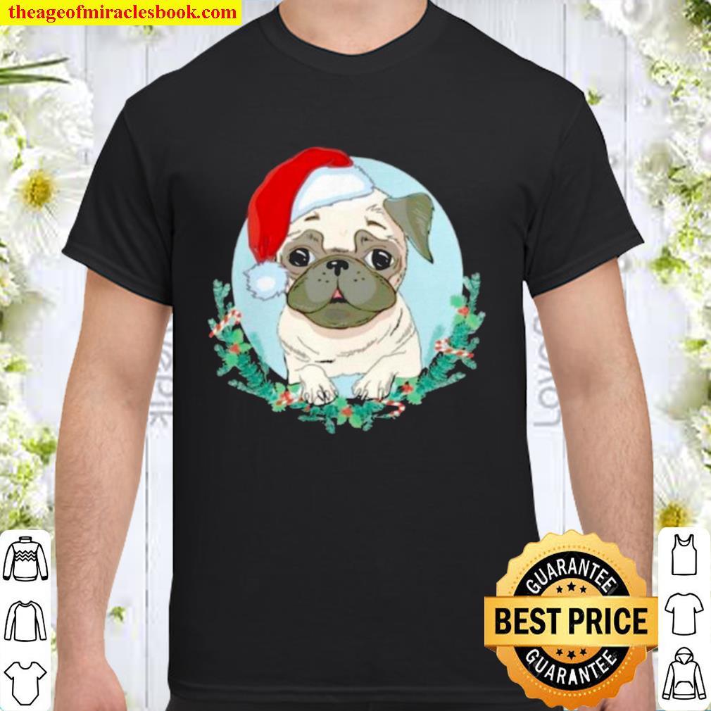Pug Santa Merry Christmas 2020 Shirt, Hoodie, Long Sleeved, SweatShirt