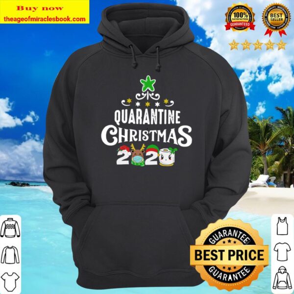 Quarantine 2020 Christmas Shirt, Family Christmas Shirts, Christmas Qu Hoodie