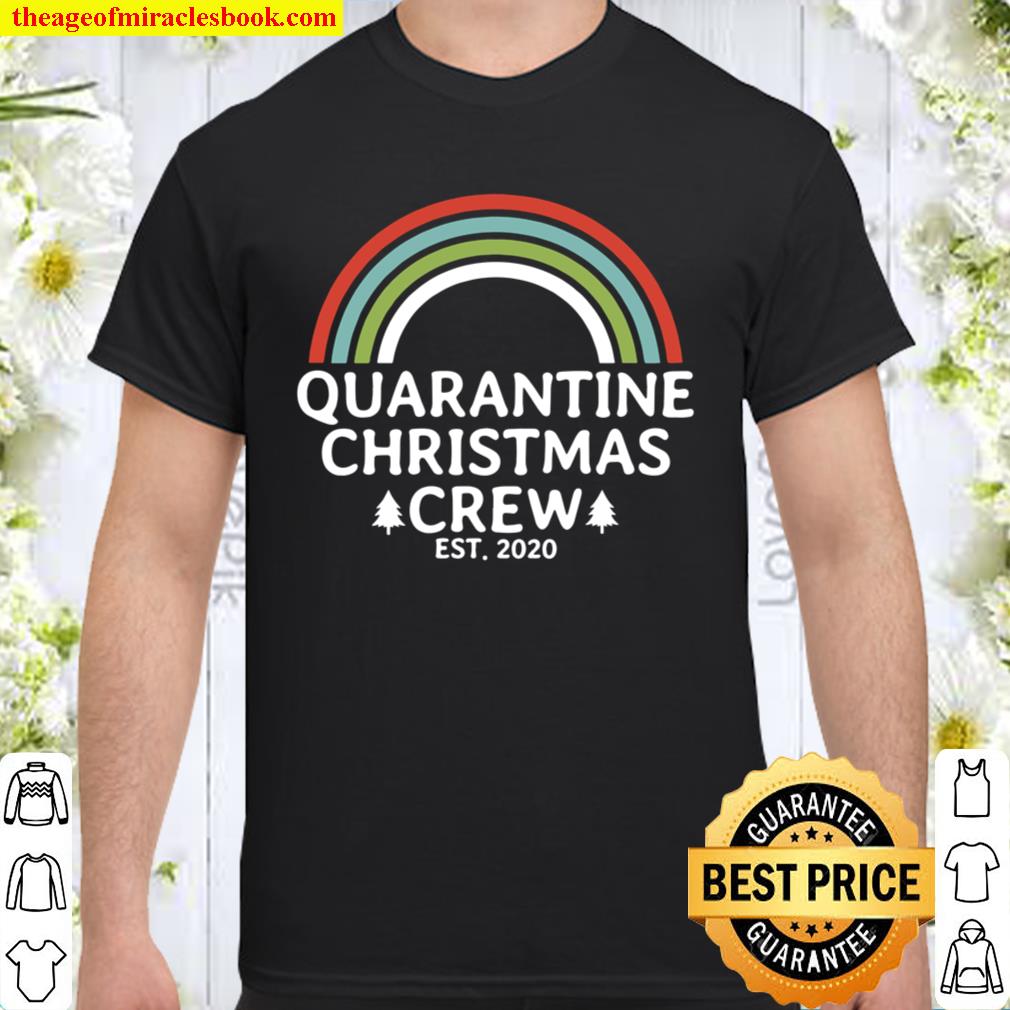 Quarantine Christmas Crew Shirt, Hoodie, Long Sleeved, SweatShirt