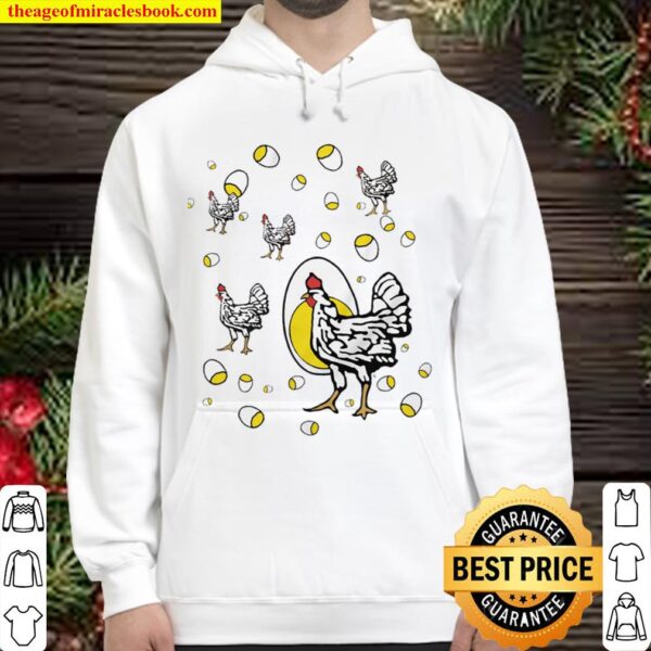Roseanne Inspired Chicken Shirt Parody Design Unisex Hoodie