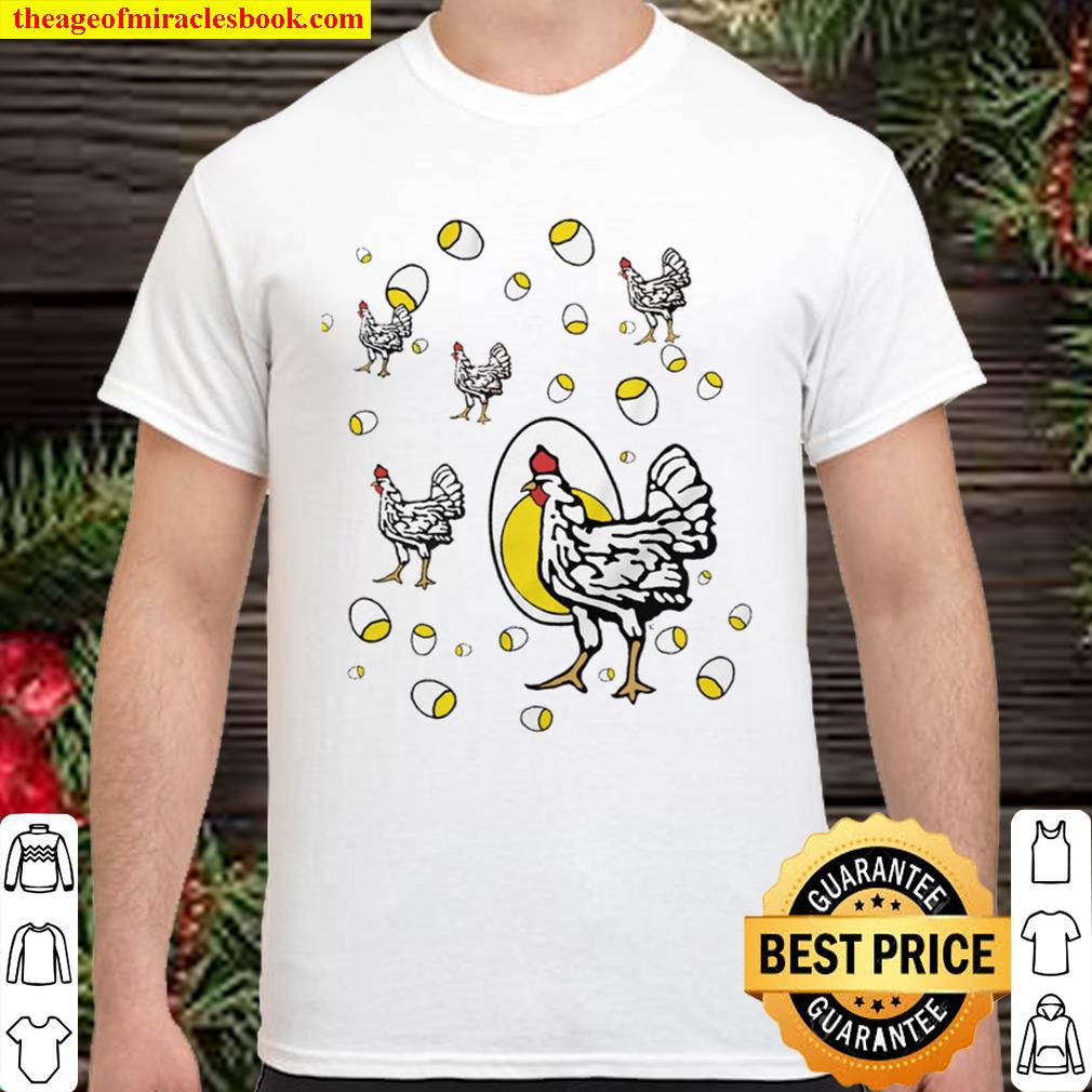 Roseanne Inspired Chicken Shirt Parody Design Unisex Shirt, Hoodie, Long Sleeved, SweatShirt