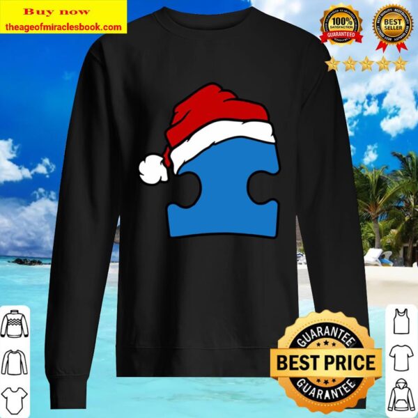 Santa Autism Christmas Sweater