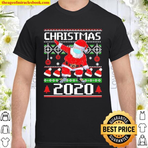 Santa Claus Dabbing Christmas 2020 ugly Shirt
