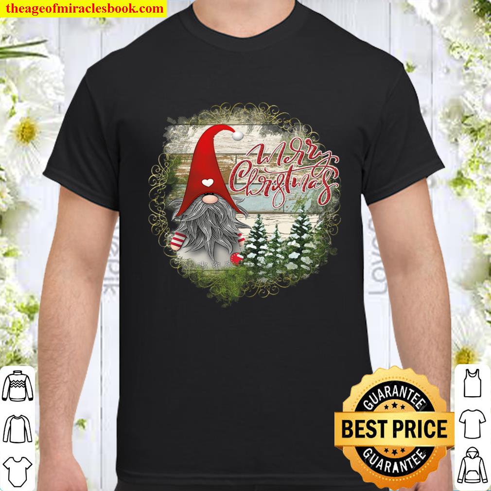 Santa Claus Garden Gnome Merry Christmas – Christmas Gnome 2020 Shirt