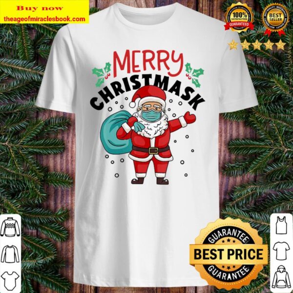 Santa Claus Merry Christmas Shirt