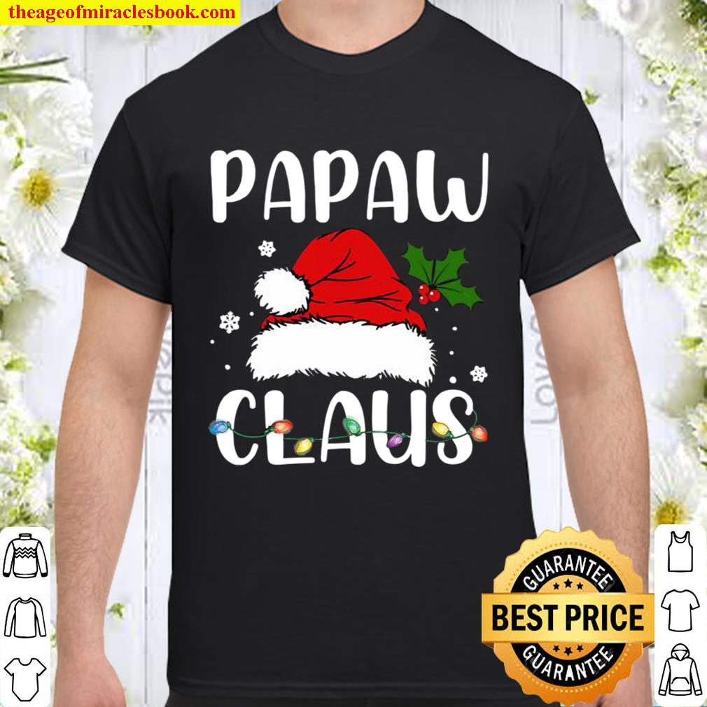 papaw claus shirt