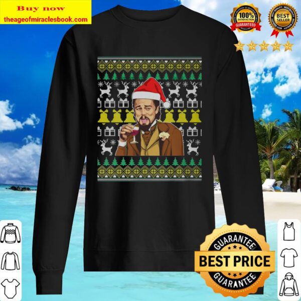 Santa Leonardo Funny Dicaprio 2020 Fucked Up Ugly Sweater Christmas Sweater