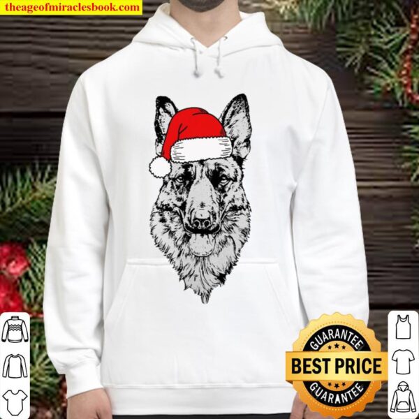Satan German Shepherd Dog Christmas Hoodie