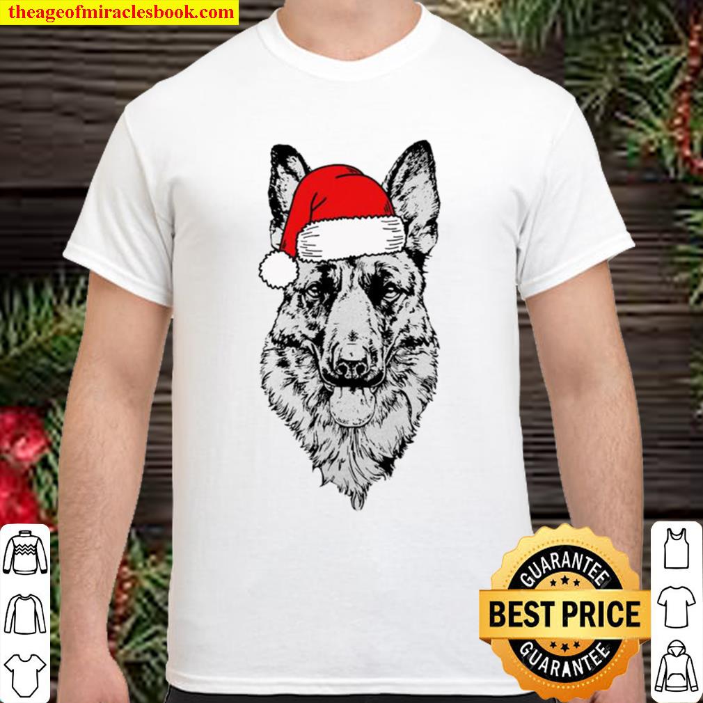 Satan German Shepherd Dog Christmas Shirt, Hoodie, Long Sleeved, SweatShirt