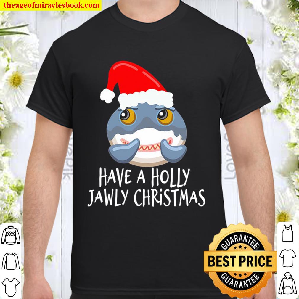 Shark have a Holly Jolly Christmas Shirt