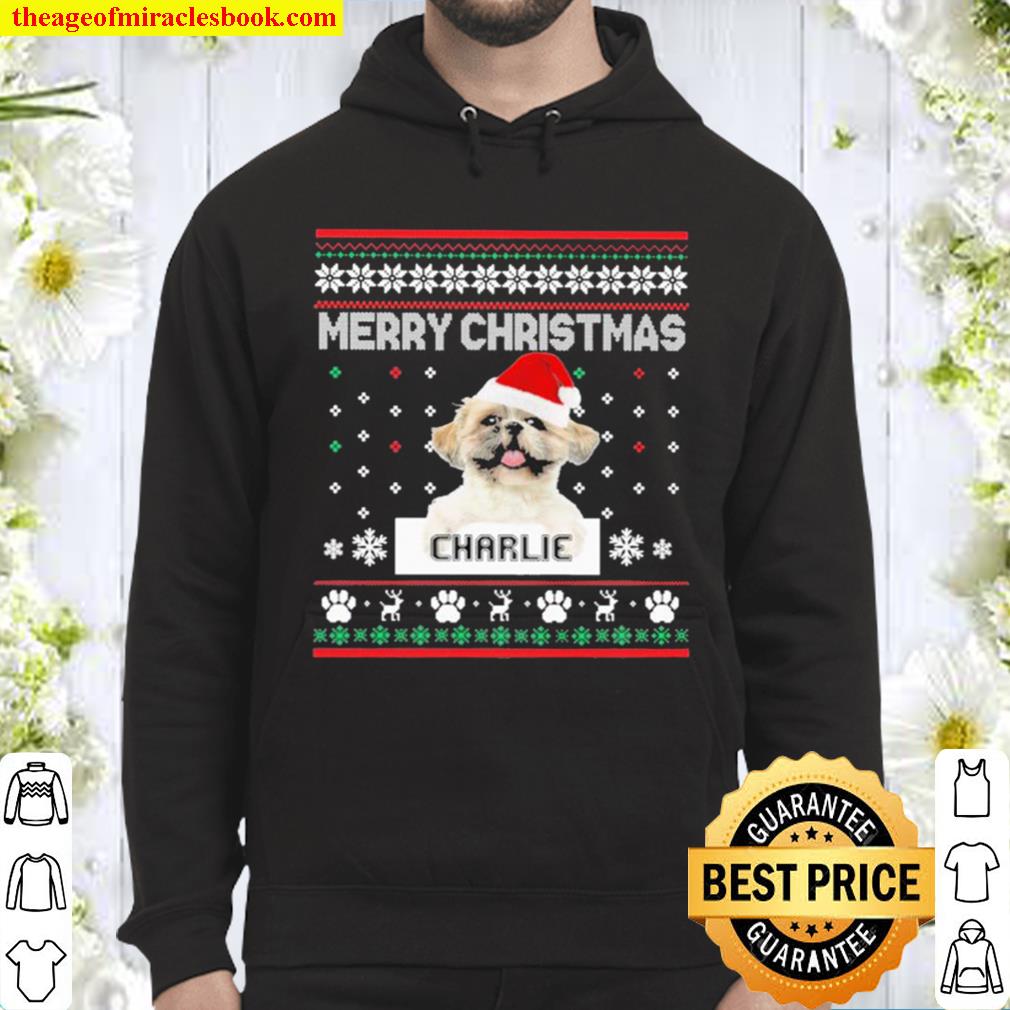 shih tzu ugly christmas sweater