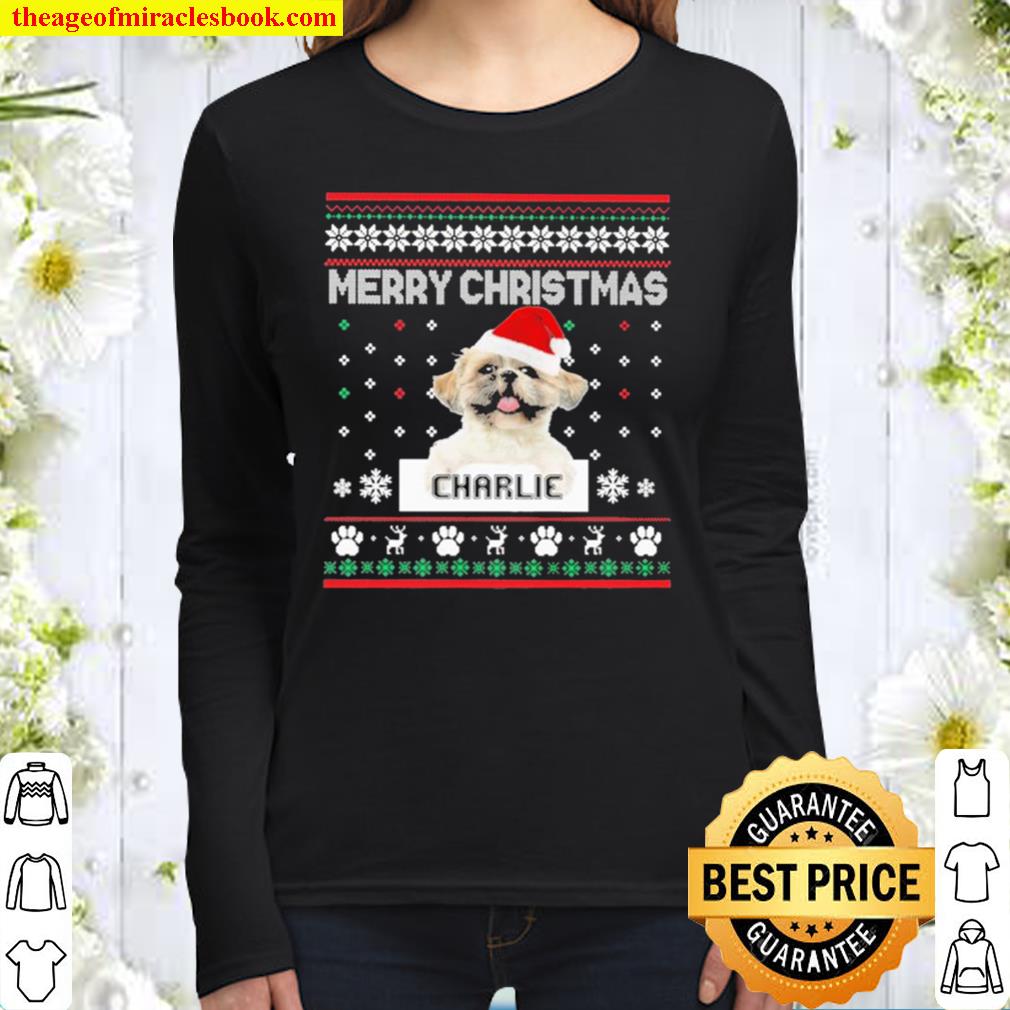 shih tzu ugly christmas sweater
