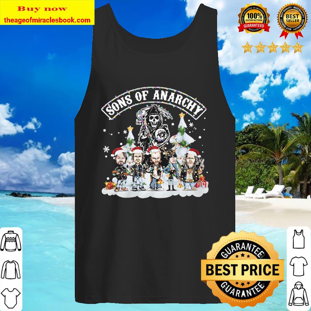 Son of anrchy Christmas Tank Top