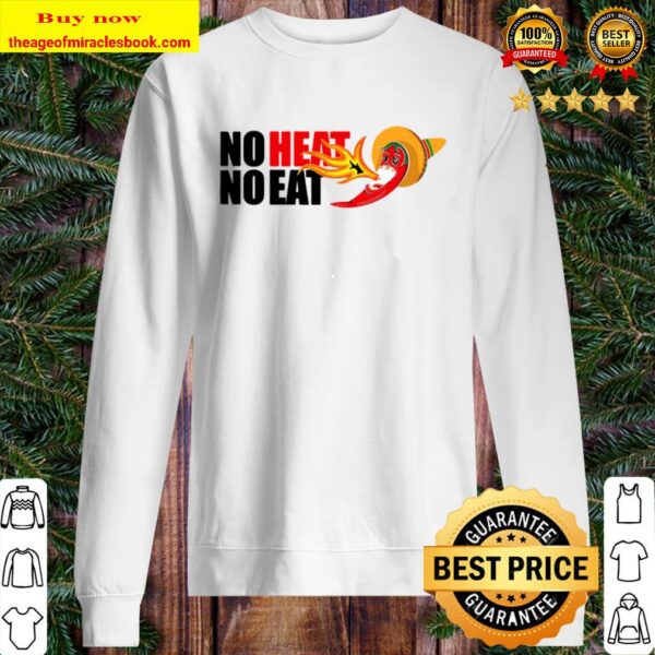 Spicy Chili Peppers No Heat No Eat Sweater