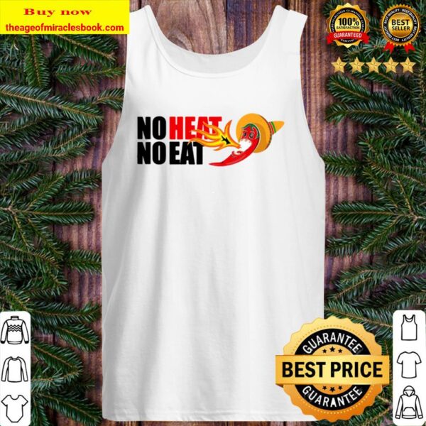 Spicy Chili Peppers No Heat No Eat Tank Top