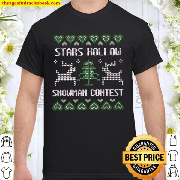 Stars Hollow Sweatshirt, Ugly Christmas Shirt